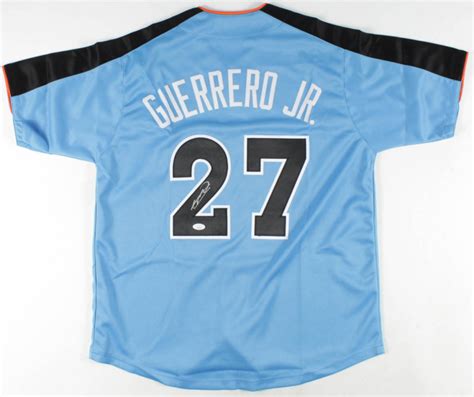 Vladimir Guerrero Jr. Signed Jersey (JSA COA) | Pristine Auction