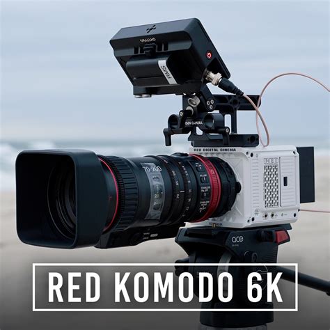 RED DIGITAL CINEMA KOMODO 6K Digital Cinema Camera 710-0333 B&H