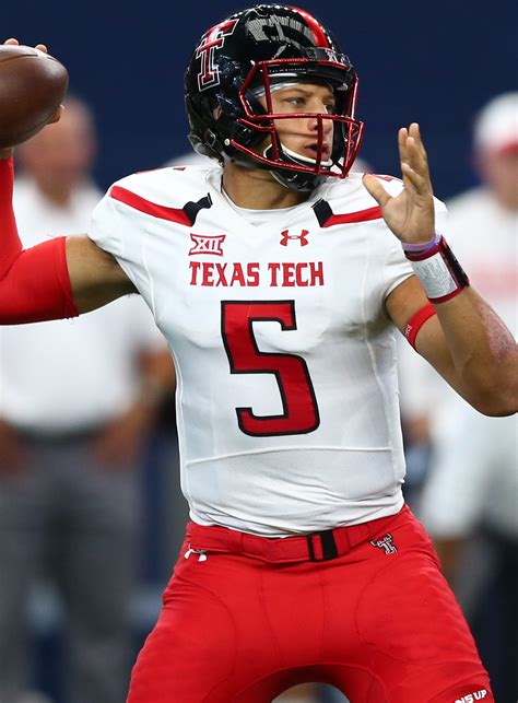 The 50 most important college players in Texas in 2016 — No. 1: Texas Tech's Pat Mahomes