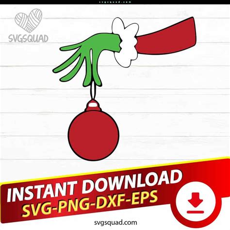 Naughty Grinch SVG - Naughty Naughty Naughty Grinch - SvgSquad