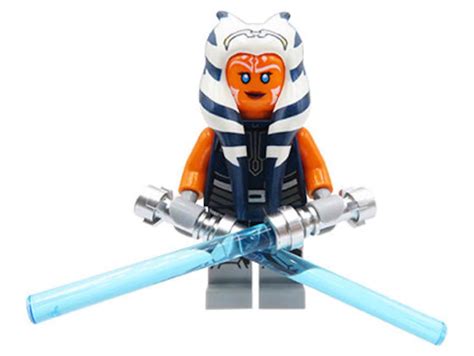 LEGO Star Wars Minifigure Ahsoka Tano Lightsabers - Etsy