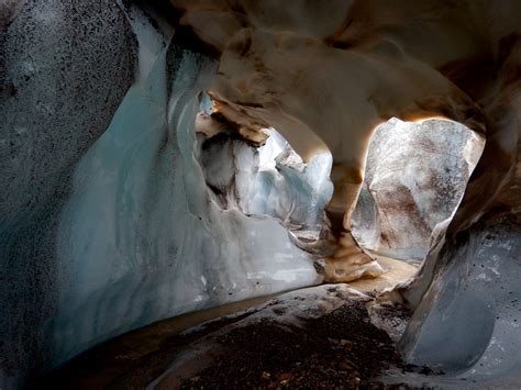 Glacier Ice Caves (U.S. National Park Service)