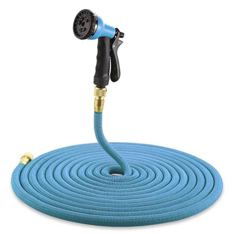 High Quality 25FT 100FT Garden Hose Expandable Magic Rubber Flexible ...