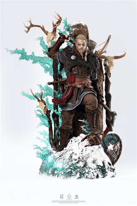 Ubisoft's Assassin's Creed Valhalla Animus Eivor Statue – PureArts