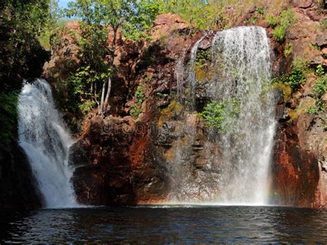 Waterfall in Kakadu stock photo. Image of gorge, falls - 11357612