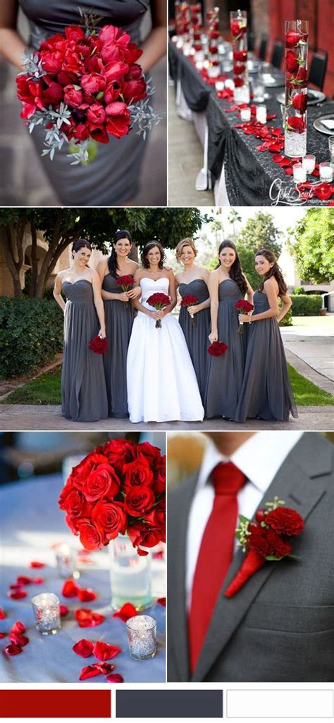 9 Most Popular Wedding Color Schemes from Pinterest to Your Wedding Inspiration | Wedding colors ...