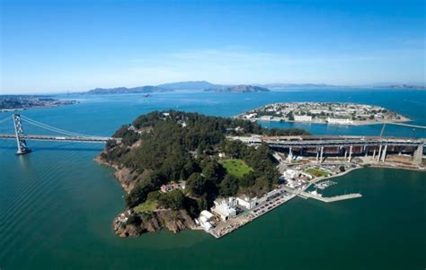 Clipper Cove Beach on Yerba Buena Island, San Francisco, CA ...