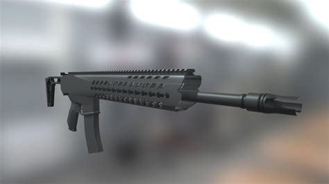 Sig Sauer MCX Carbine - Download Free 3D model by BRFrags [b6bf63c ...