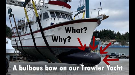 Our Bulbous Bow addition to Sea Venture - Learn what, why, how, the cost, and if you should ...