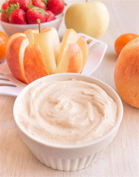 Easy 3 Ingredient Greek Yogurt Fruit Dip Recipe with Peanut Butter