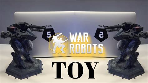 War Robots Статуэтки TOY 2 ( Игрушки ) War Robots - YouTube