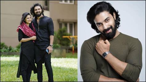 Young actor Dev Mohan shares a picture with his fiance - Malayalam News ...