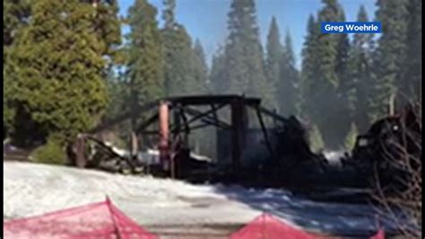 Lake Tahoe fire investigators looking into cause of massive ski resort ...