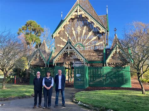 Ballarat Botanical Gardens Fernery Begins Landscaping | Mirage News