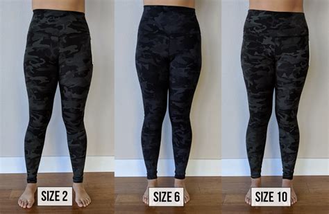 lululemon align sizing review