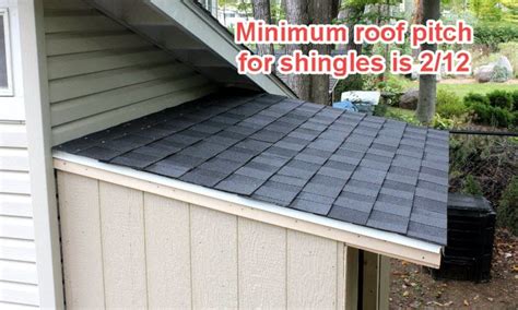 What is the Minimum Roof Pitch for Shingles