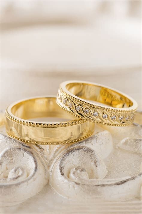 wedding ring ideas gold - Anjanette Rafferty