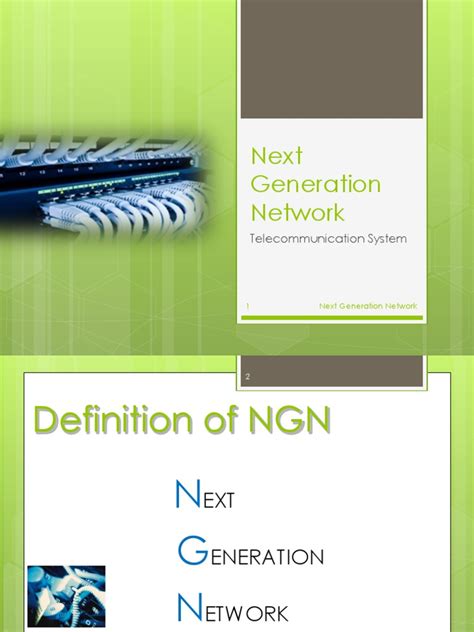 Next Generation Network | PDF | Network Architecture | Computer Network