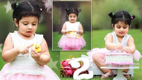 Two Year Old Birthday Photography, 2nd Birthday Photoshoot Ideas for ...