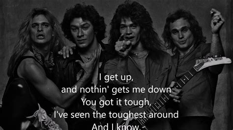 Van Halen - Jump - HQ - Scroll Lyrics "22" - YouTube