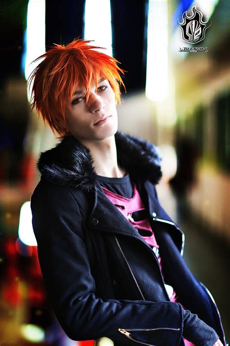 Bleach Cosplay Costumes: Bleach Kurosaki Ichigo Cosplay in Daily Costumes