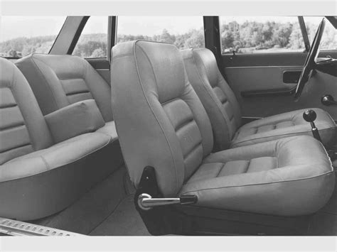 Volvo 164 1968-1971 intérieur – photo Volvo | Auto Forever