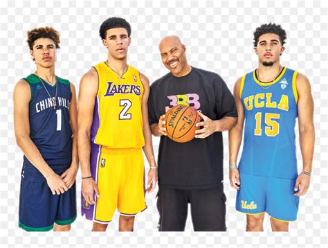 Lonzo Ball Liangelo Ball, HD Png Download - vhv