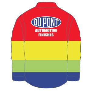 Jeff Gordon Vintage 1996 Rainbow Twill Uniform Jacket | Shop the Jeff Gordon Official Store