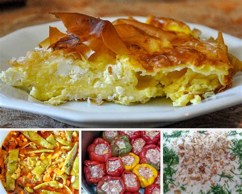 Bulgarian Food - Ten Traditional Dishes You Must Try in Bulgaria