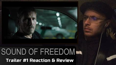 SOUND OF FREEDOM: Trailer Reaction & Review - YouTube