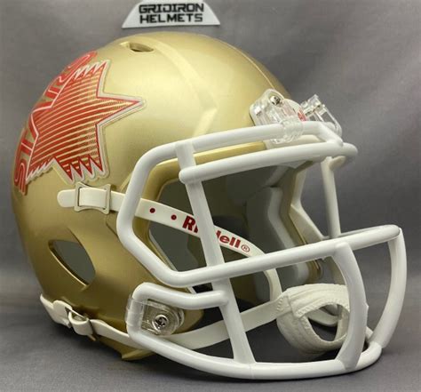 USFL mini football helmets