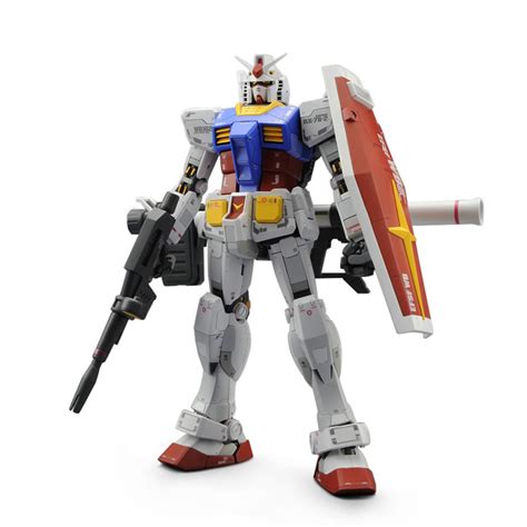 MG 1/100 #172 RX-78-2 Gundam Ver.3.0 - Zinc Mecha