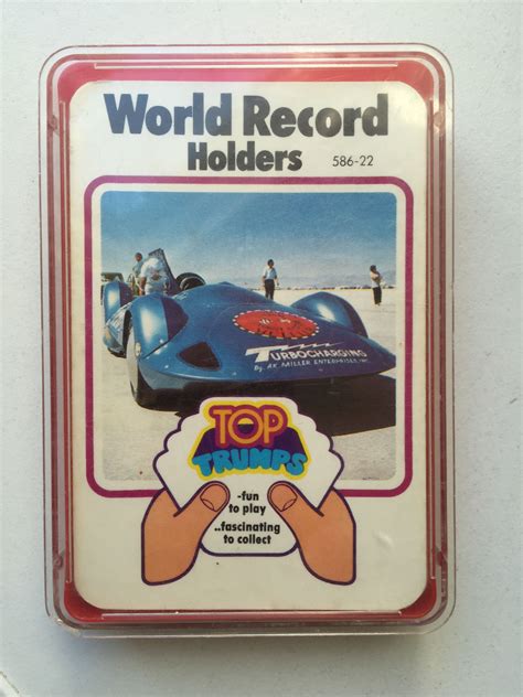 Top Trumps World Record Holders | Childhood memories, Childhood days ...