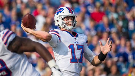 Josh Allen Preseason Highlights || Buffalo Bills QB || Wyoming ...