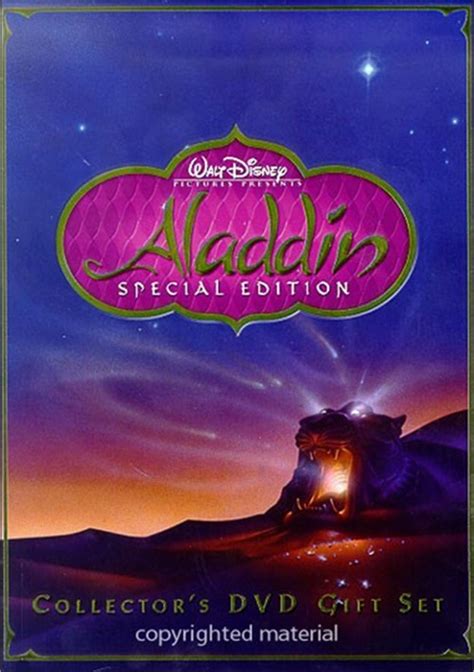 Aladdin: Special Edition Gift Set (DVD 1992) | DVD Empire