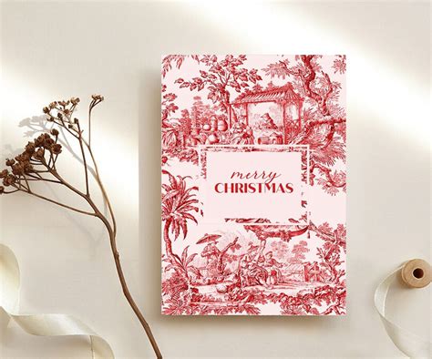 Corporate Christmas Card Holiday Greeting Card Printable Company Xmas ...