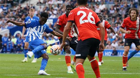 Brighton vs Luton LIVE! Premier League: team news, analysis, free match highlights | Football ...