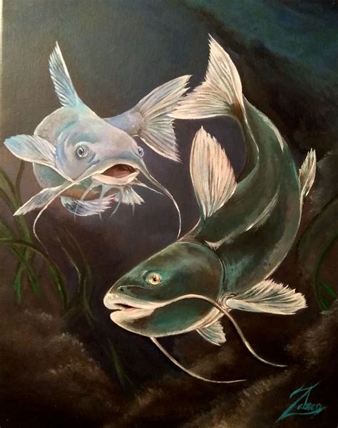 Catfish Painting