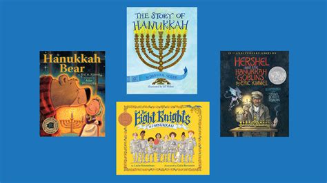 Hanukkah's just a month away: Here are four children's books for the ...