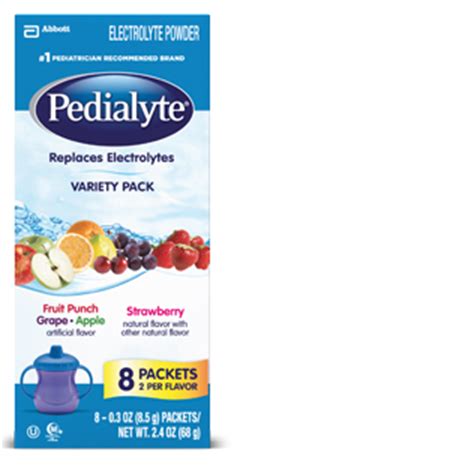 Pedialyte Powder Packs Nutrition Information | Blog Dandk