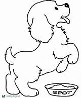 Dog Coloring Pages sketch template