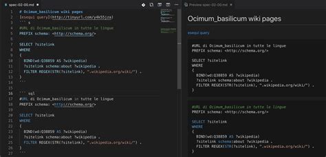 vscode markdown sparql syntax highlighting in fenced code blocks ...