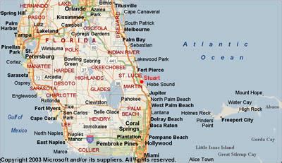 Stuart Florida Travel, Palm Beach Florida Bed and Breakfast