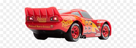 Lightning Mcqueen Back Of Car, HD Png Download - vhv