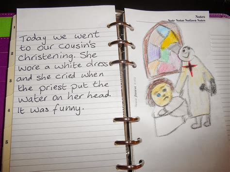 Madhouse Family Reviews: "Dear Diary" Kids' Filofax Blogging Challenge