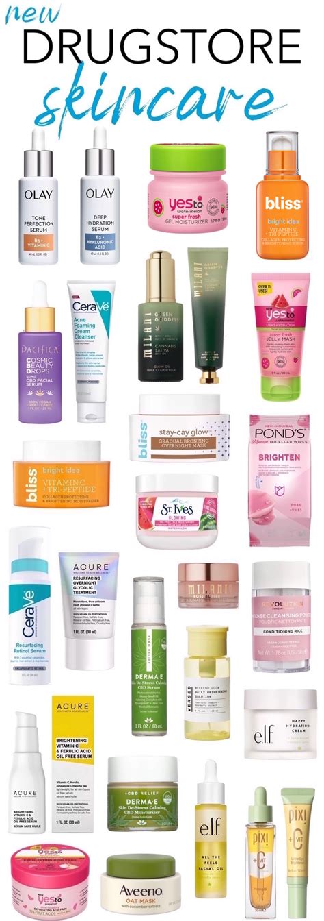 27 New Drugstore Skincare Faves to Fall For in 2020!