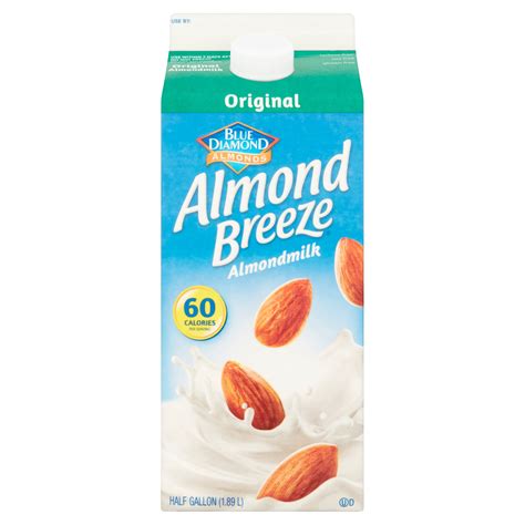 Almond Breeze Almond Milk Original, 64 oz - Walmart.com - Walmart.com