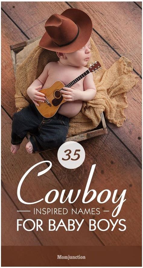 35 Wild And Rugged Western Or Cowboy Names For Your Baby Boy - Little ...