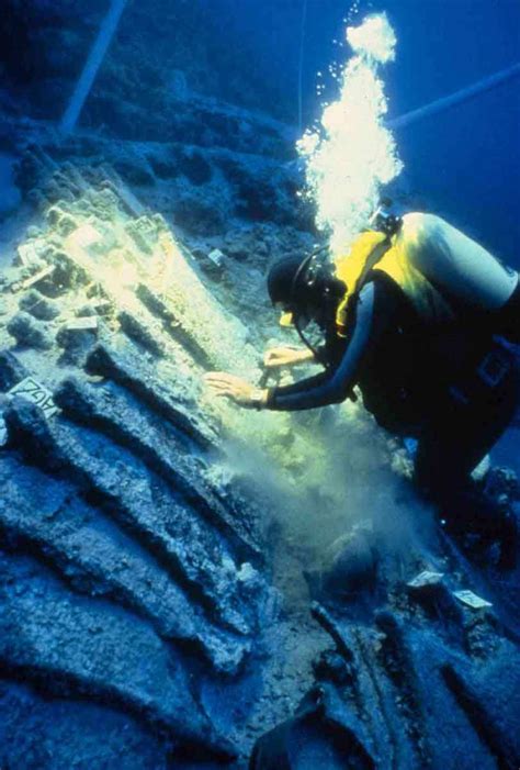 5 of the Most Famous Shipwrecks from the Ancient World