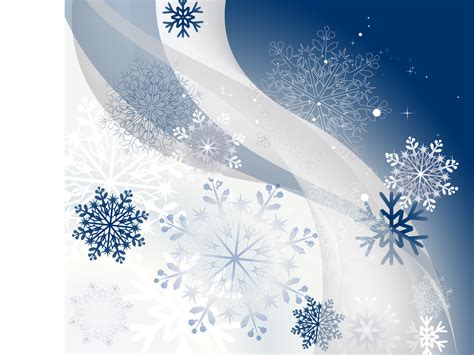 Winter Background with Snowflakes Backgrounds | Blue, Christmas, Design, Holiday, Navy, White ...